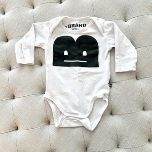 🎉Hp🎉 The Brand” 0-3m bodysuit